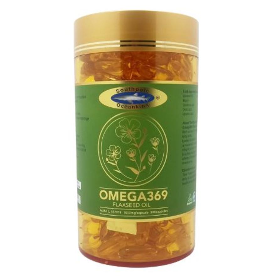 Southpole Ocean King Southpole Ocean King Omega 369 Flaxseed Oil 366s Watsons Singapore