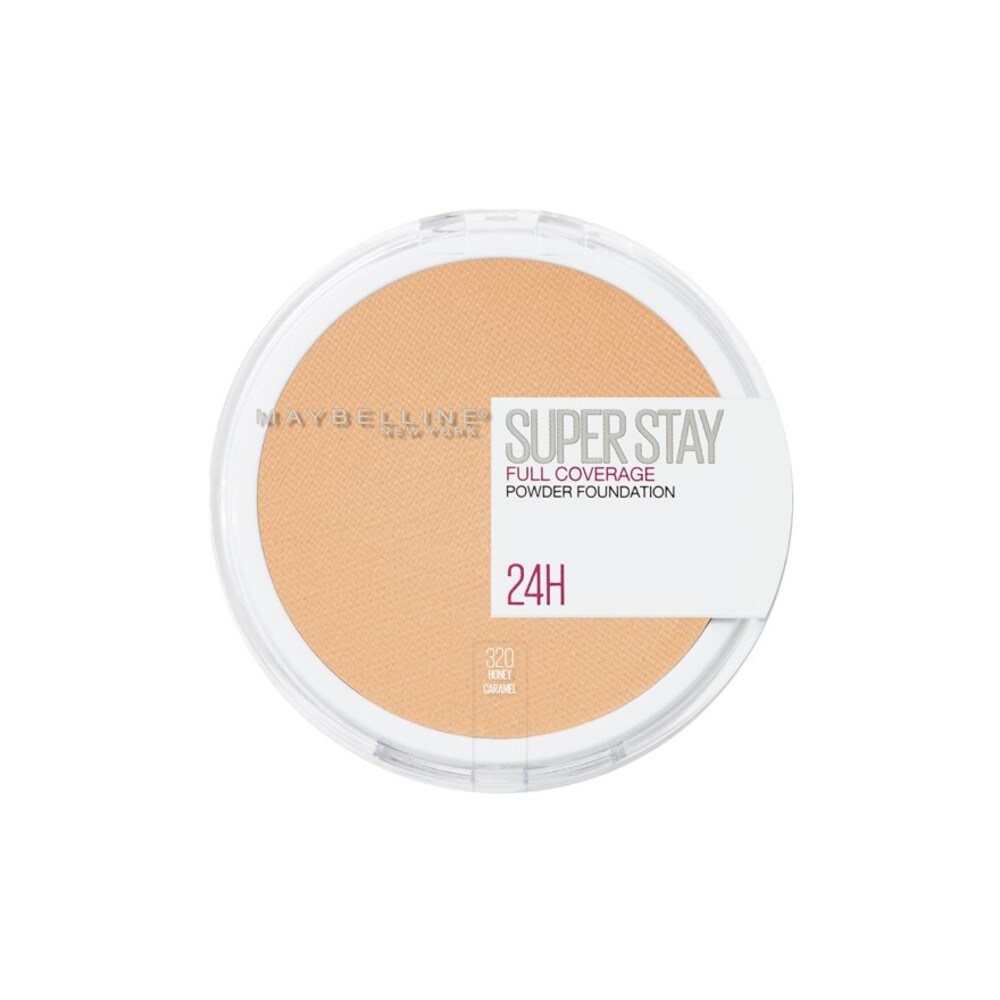 Maybelline Superstay 24 Hours Powder Foundation 320 Honey Watsons Singapore
