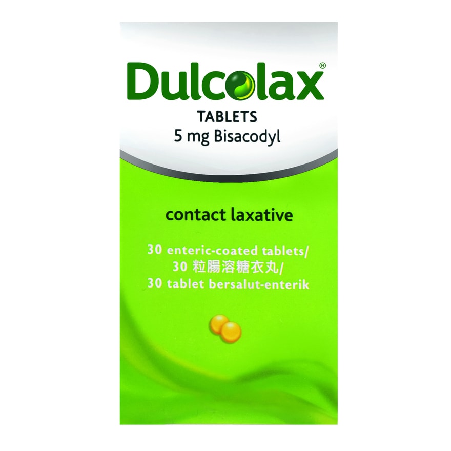 Dulcolax Constipation Relief Tablet 30s Watsons Singapore