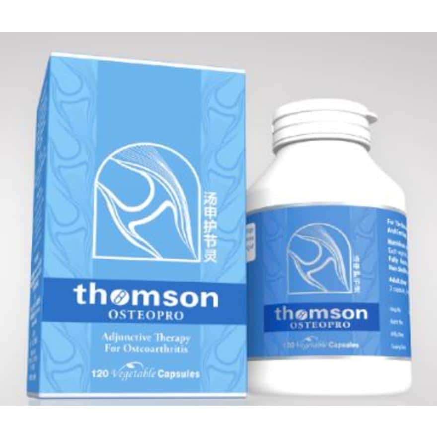 Thomson Osteopro 120 Capsules Watsons Singapore