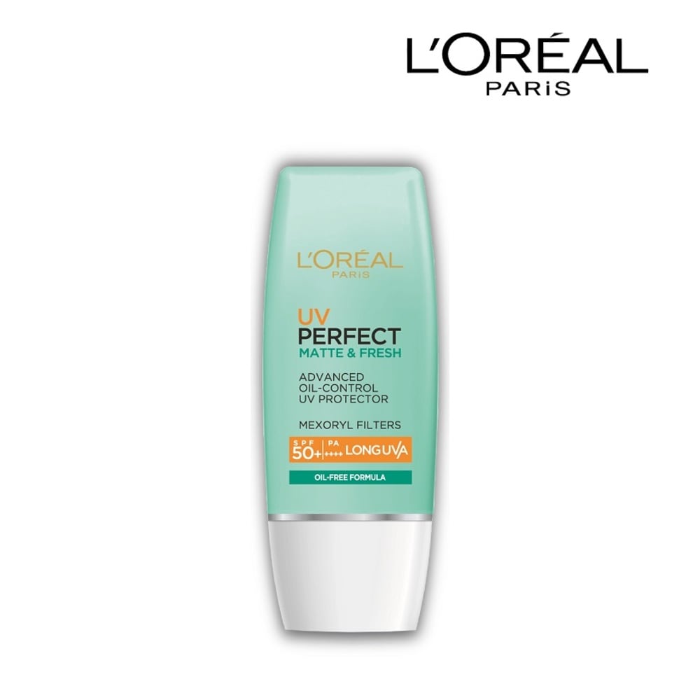L'oreal Paris Skincare Uv Perfect Matte And Fresh Spf50 Pa++++ 30ml, Sunscreen/uv Protection, Suncare