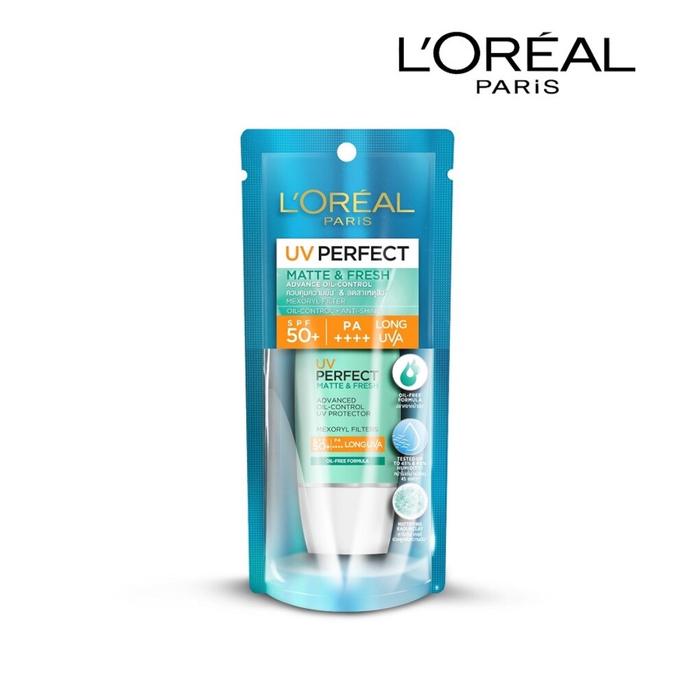 L Oreal Paris Skincare Uv Perfect Matte And Fresh Spf50 Pa 30ml Watsons Singapore