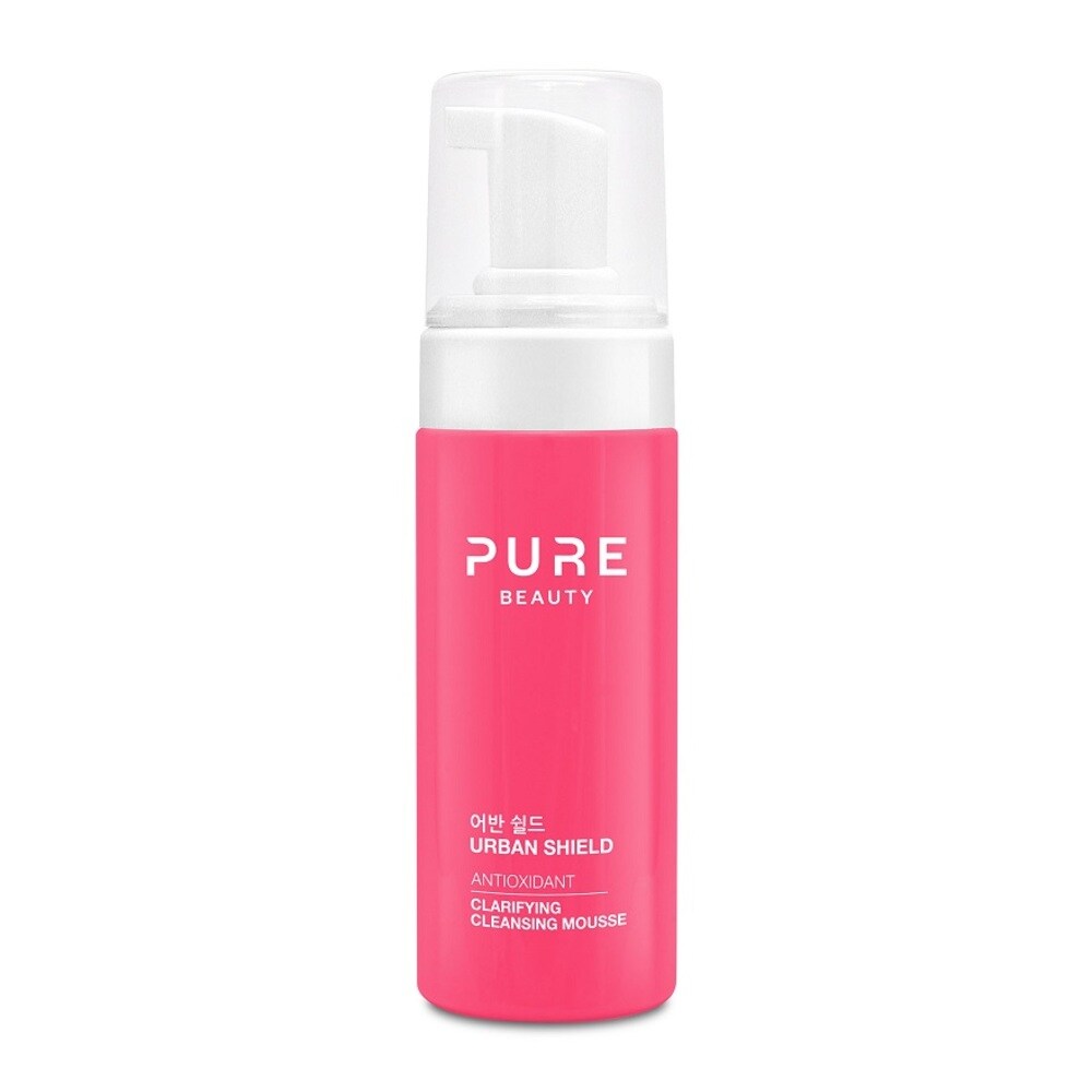 Pure Beauty Urban Shield Antioxidant Clarifying Cleansing Mousse 150ml Lazada Singapore