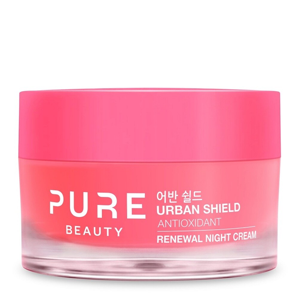 Pure Beauty Urban Shield Antioxidant Renewal Night Cream 50ml Watsons Singapore