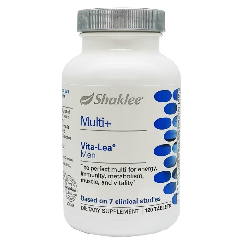 Shaklee Vitalea Without Iron 120 Tablets Watsons Singapore