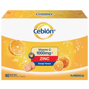Cebion Vitamin C 1000mg Zinc Tablets Orange Flavour 40s Watsons Singapore Cebion Vitamin C 1000mg Zinc Tablets Orange Flavour 40s Watsons Singapore