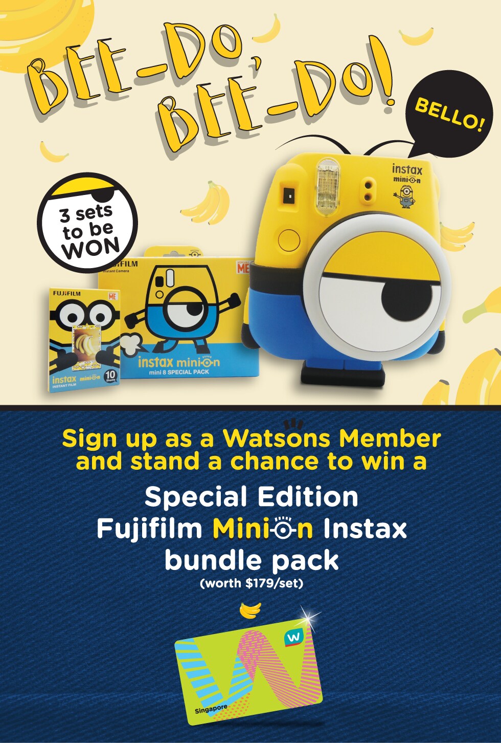 Join As Member Watsons Singapore