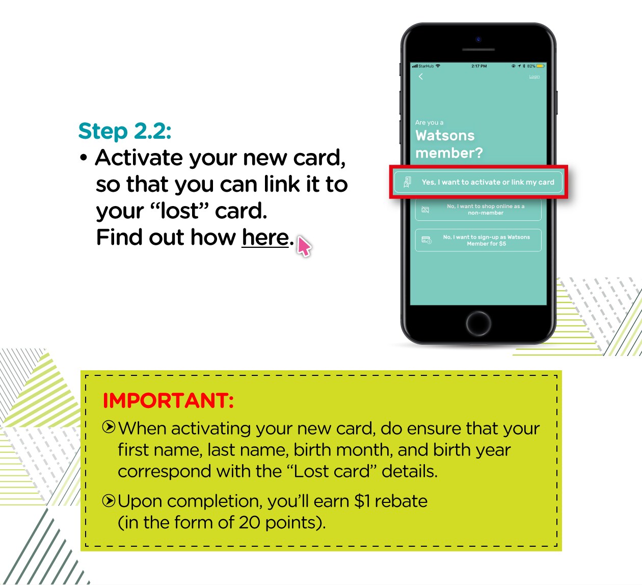 Report Card Loss Watsons Singapore