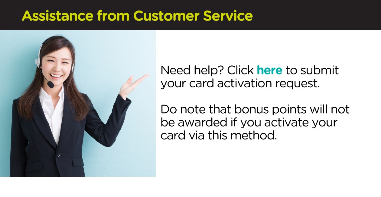 How To Activate Your Watsons Card Watsons Singapore
