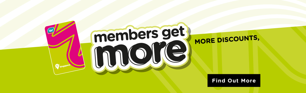 Members Benefits Watsons Singapore