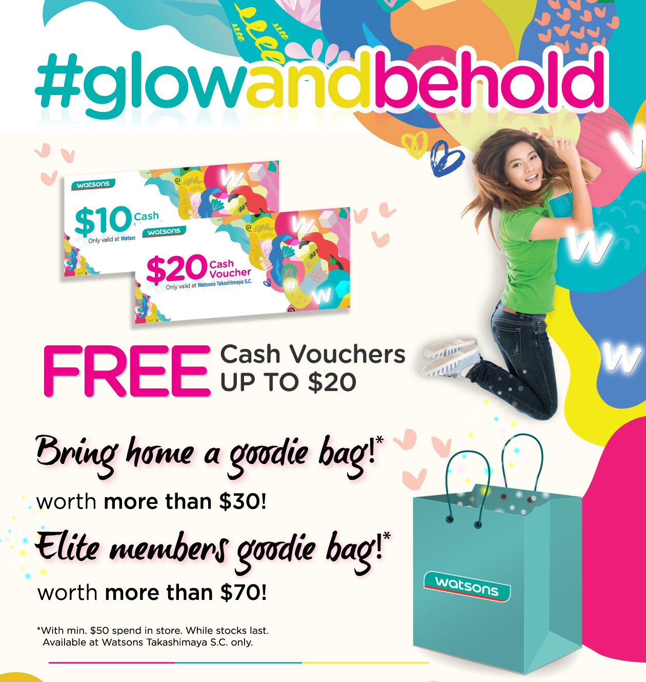 Glowandbehold Watsons Singapore