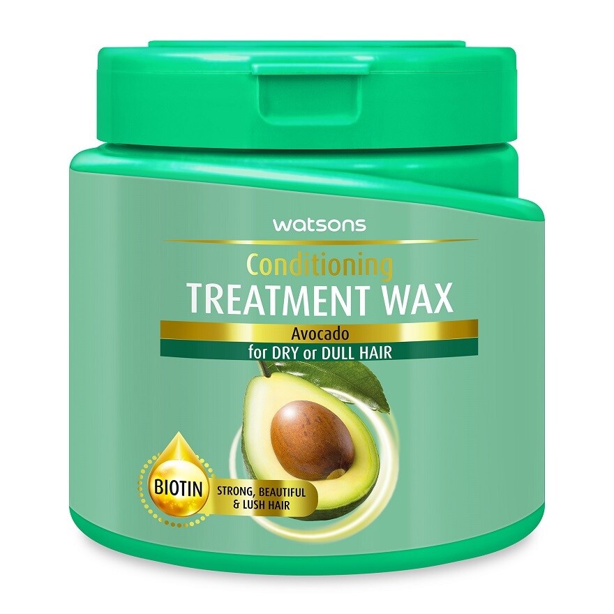 Watsons Conditioning Treatment Wax Avocado 500ml Watsons Singapore