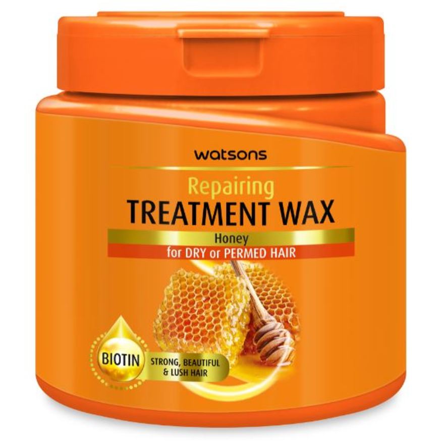 Watsons Watsons Repairing Treatment Wax Honey 500ml Watsons