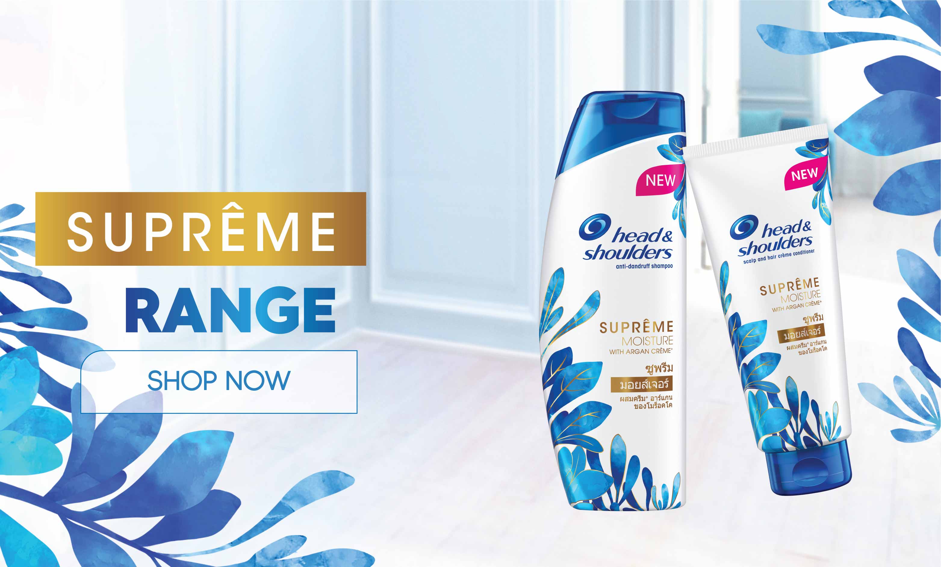HEAD & SHOULDERS