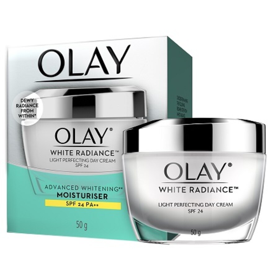 OLAY, White Radiance Light Perfecting Day Cream SPF24 50g