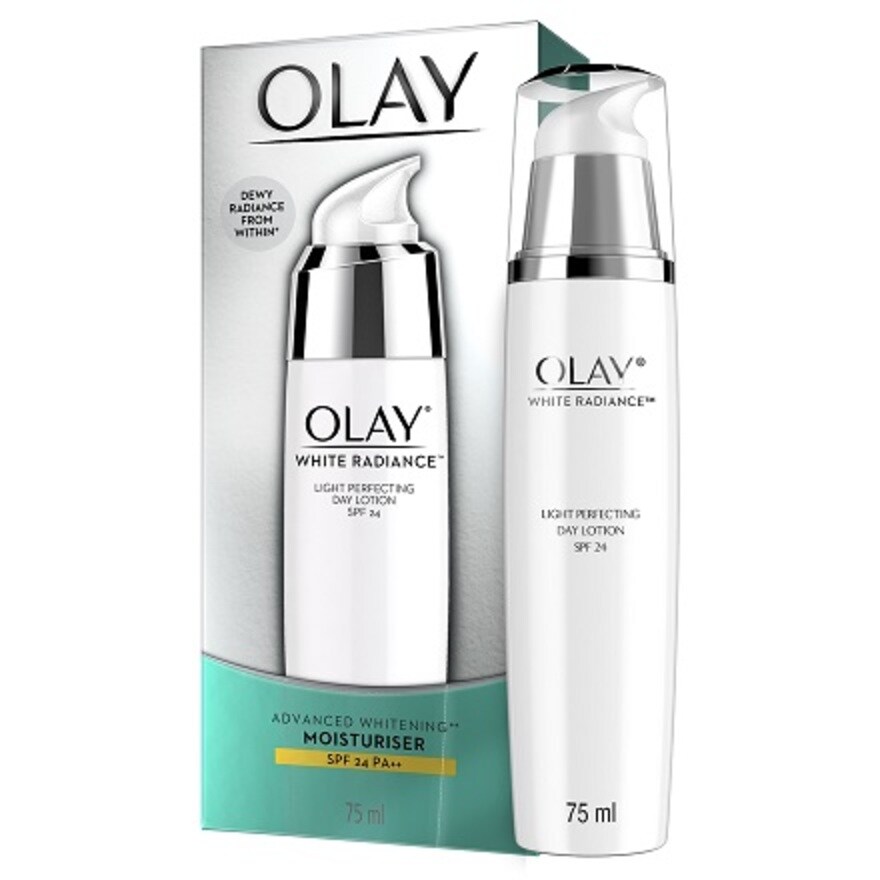 OLAY, White Radiance Light Perfecting Day Lotion SPF24