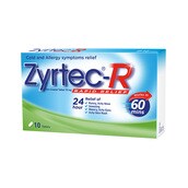 Cheapest price on zyrtec