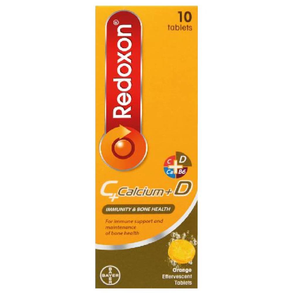 Redoxon Vitamin C Calcium D Effervescent 10 Tablets Watsons Singapore