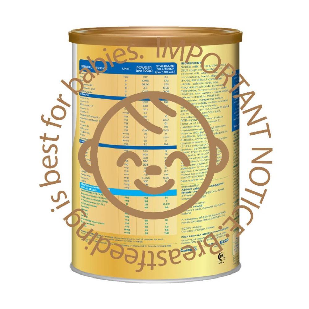 Similac Infant Formula 2fl Eyeq Plus Stage 1 For 0 To 12mths 1 8kg Watsons Singapore