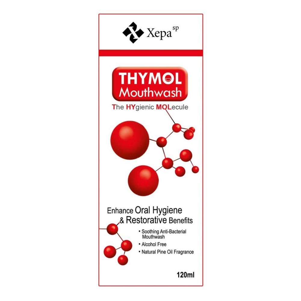 Thymol Soothing Mouthwash Alcohol Free Natural Pine Oil Fragrance For Sore Throat Bad Breath Oral Hygiene And Dentures Care 120ml Watsons Singapore