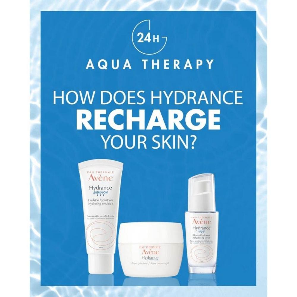 Eau Thermale Avene Eau Thermale Hydrance Optimale Aqua Cream In Gel Watsons Singapore