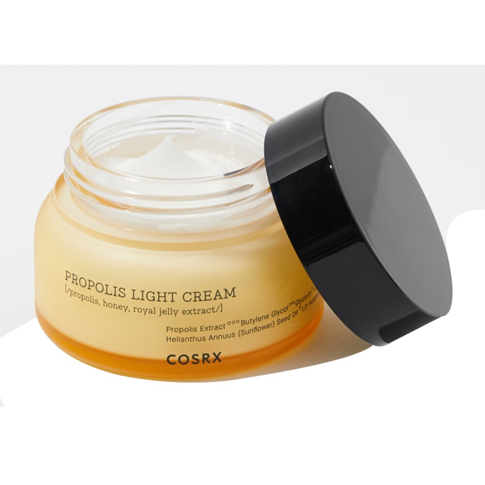 COSRX, Full Fit Propolis Light Cream (Provide Moisture And Nourishment to the Skin) 65ml propolis light cream cosrx
