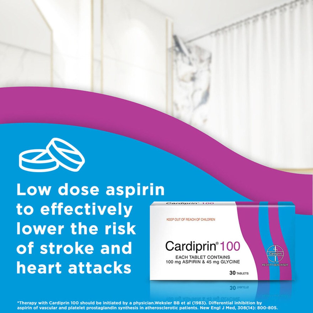 cardirpin 101 100mg aspirin 45mg glycine 30s watsons singapore