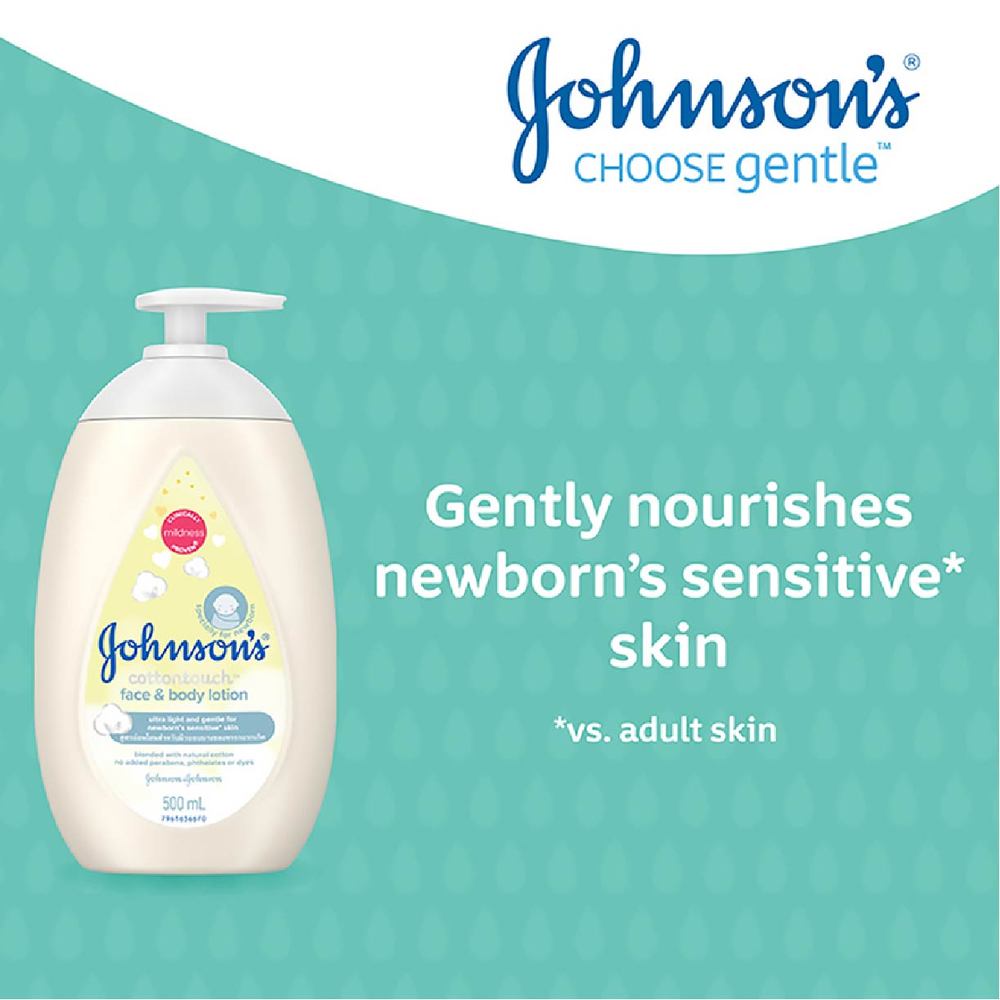 Johnson S Baby Baby Cottontouch Face And Body Lotion Blended With Natural Cotton Specially For Newborn 0ml Watsons Singapore Johnson S Baby Baby Cottontouch Face And Body Lotion Blended With Natural Cotton Specially For Newborn 0ml Watsons Singapore