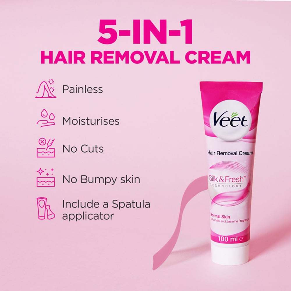 veet hair removal cream normal 100g watsons singapore