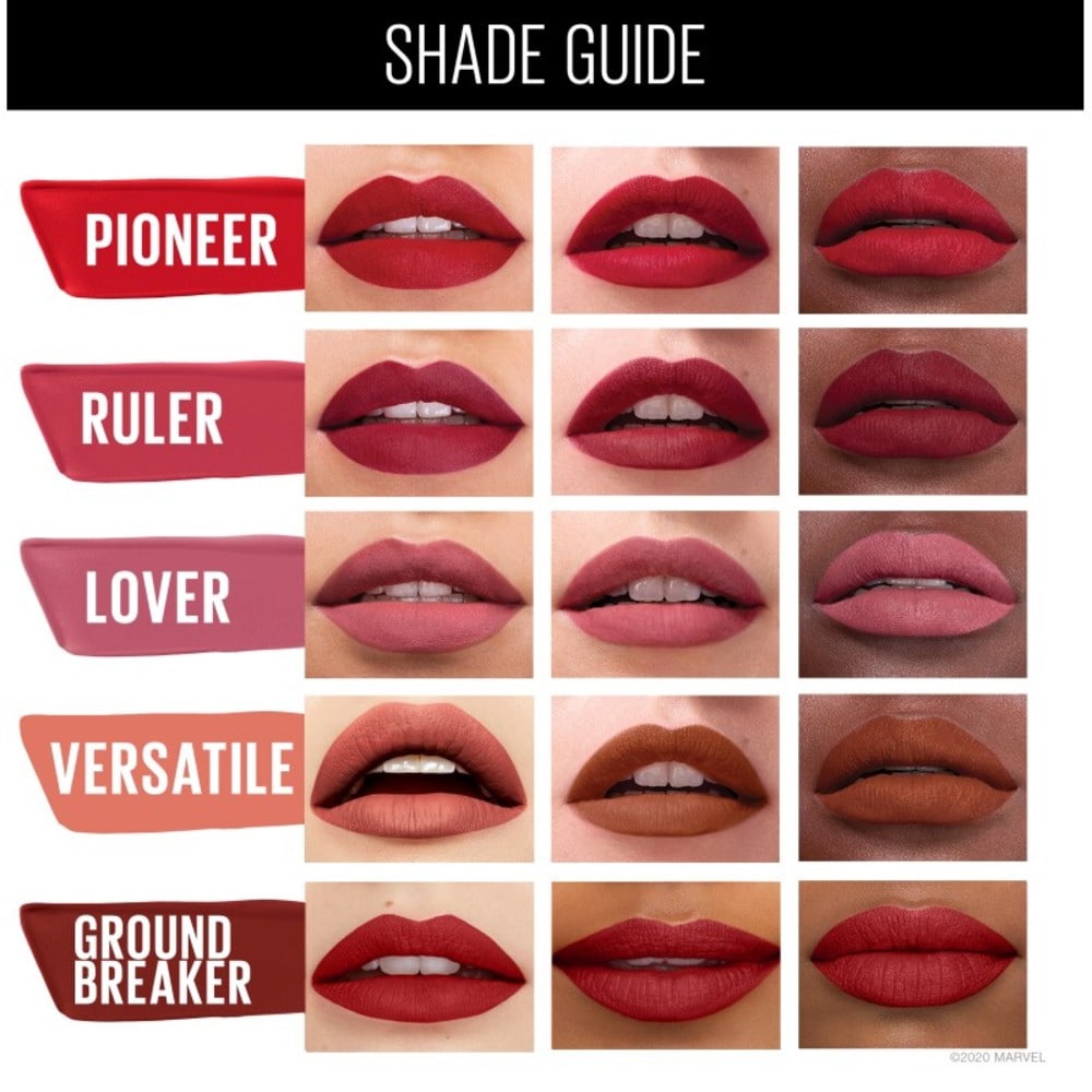 Maybelline Marvel Superstay Matte Ink 80 Ruler 5 0ml Character As Per Shown On Product Watsons Singapore