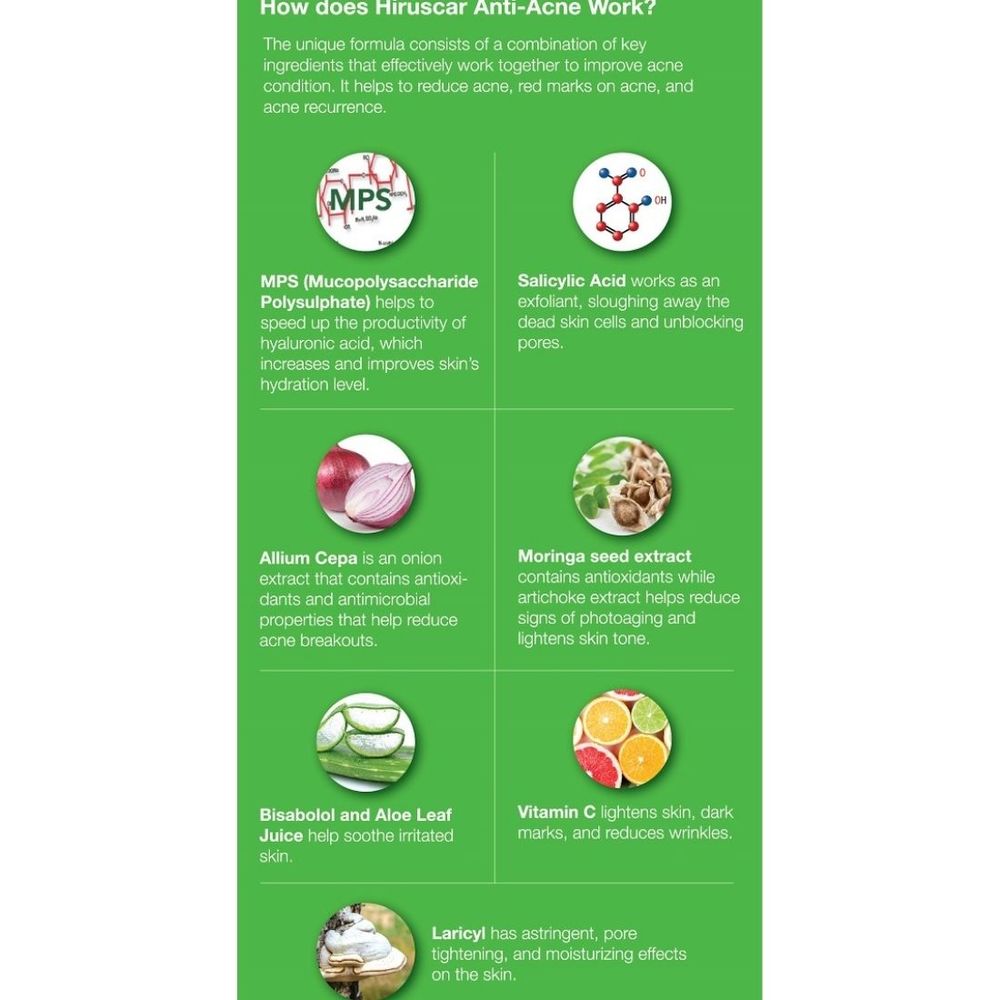 Hiruscar Anti Acne Pore Purifying Cleanser 100ml Watsons Singapore