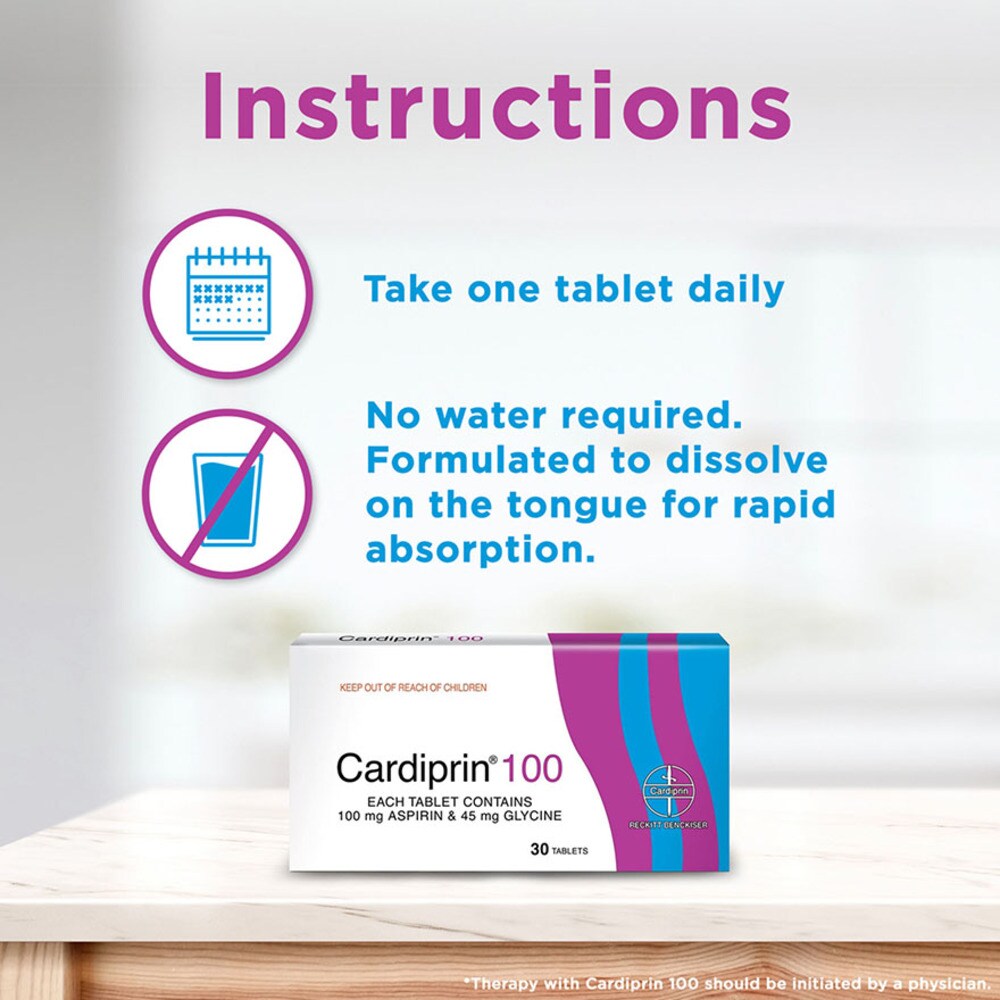 cardirpin 101 100mg aspirin 45mg glycine 30s watsons singapore