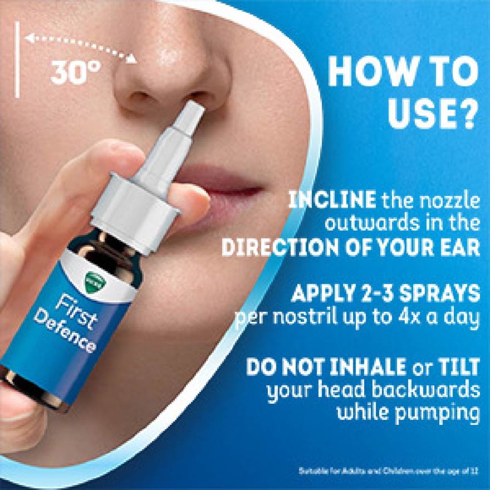 Vicks First Defence Nasal Spray Helps To Stop Cold At First Sign 15ml Watsons Singapore Vicks First Defence Nasal Spray Helps To Stop Cold At First Sign 15ml Watsons Singapore