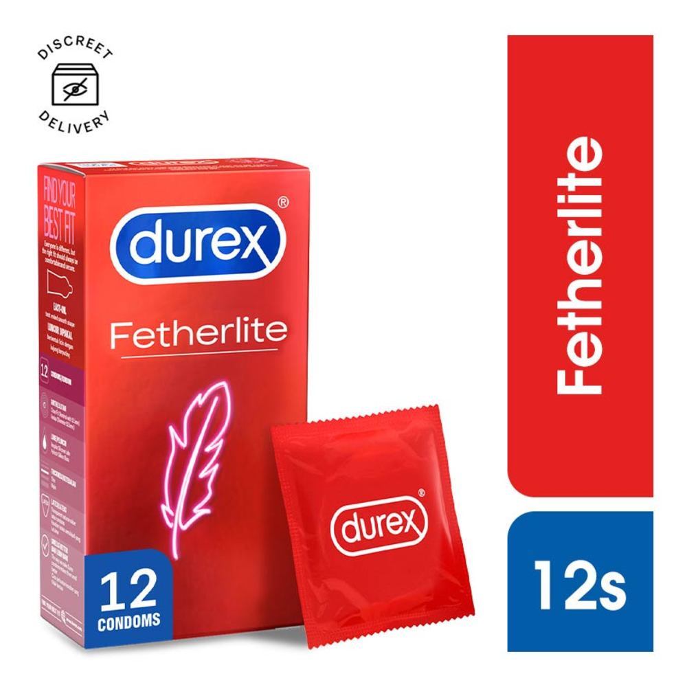 Durex Fetherlite Condoms 12s Watsons Singapore