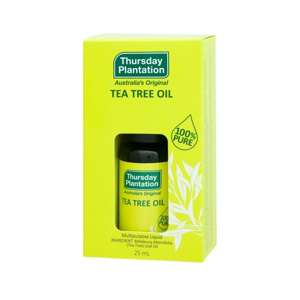 THURSDAY PLANTATION, Tea Tree Oil 25ml | Watsons Singapore THURSDAY PLANTATION, Tea Tree Oil 25ml | Watsons Singapore