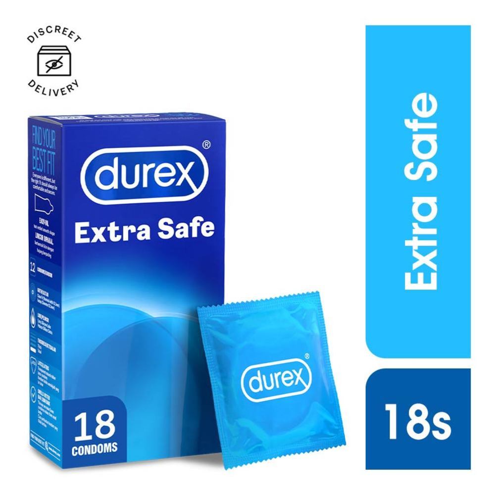 Durex Extra Safe Condoms 18s Watsons Singapore
