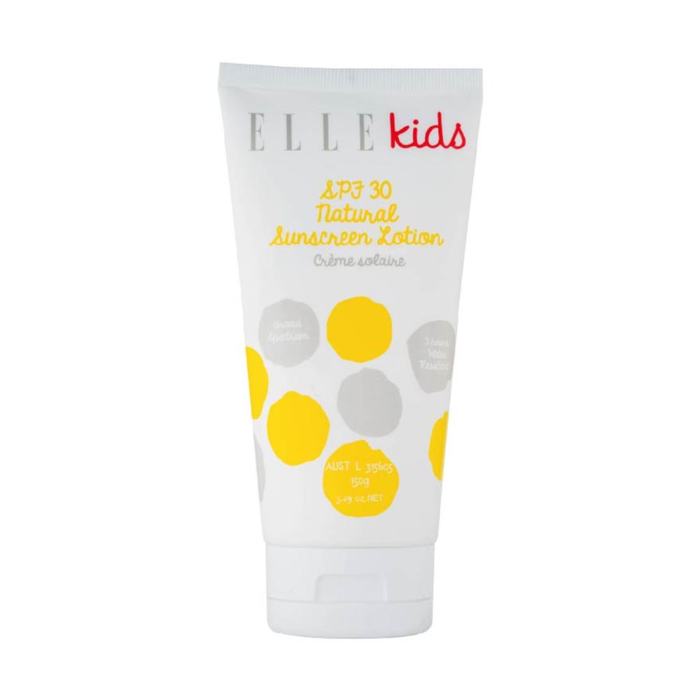 Elle Kids Baby Kids Natural Sunscreen Lotion Spf 30 150ml Watsons Singapore