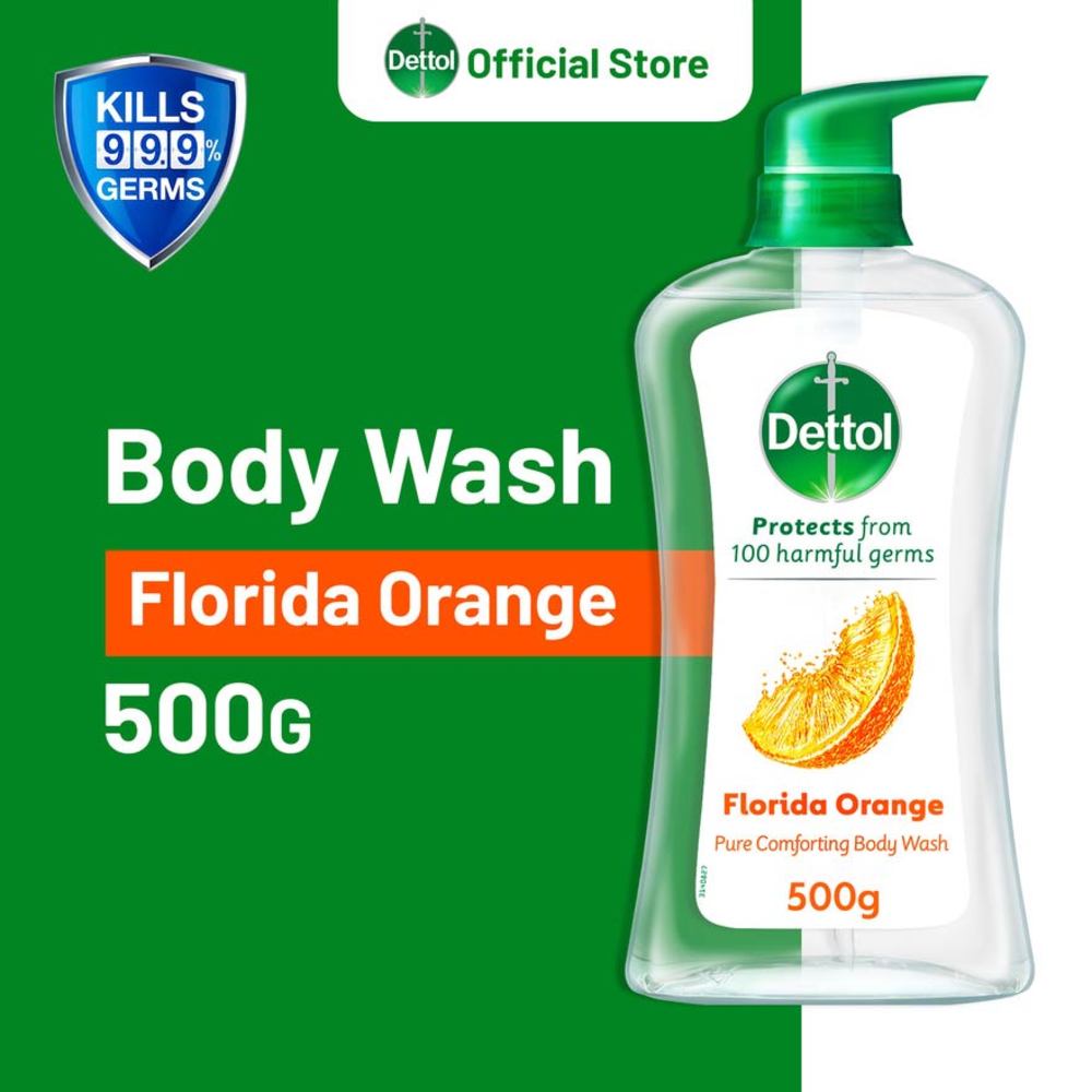 Dettol Co Created With Moms Pure Comforting Body Wash Florida Orange 500ml Watsons Singapore