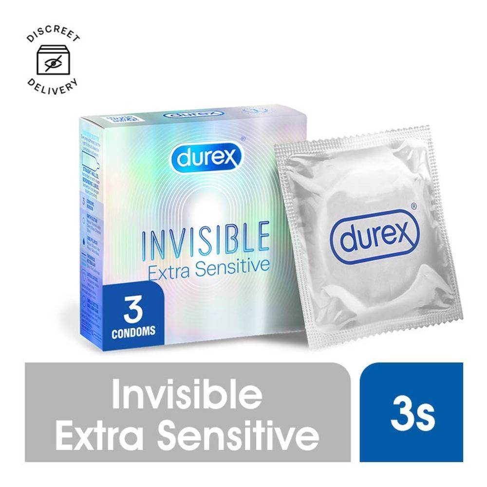Durex Invisible Extra Sensitive Condoms Price In Singapore Outlet Sg