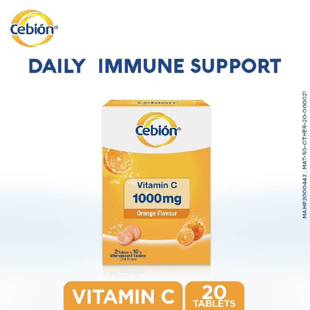Cebion Vitamin C Effervescent Tablets Orange Flavor Twin Pack 10s X 2 Watsons Singapore Cebion Vitamin C Effervescent Tablets Orange Flavor Twin Pack 10s X 2 Watsons Singapore