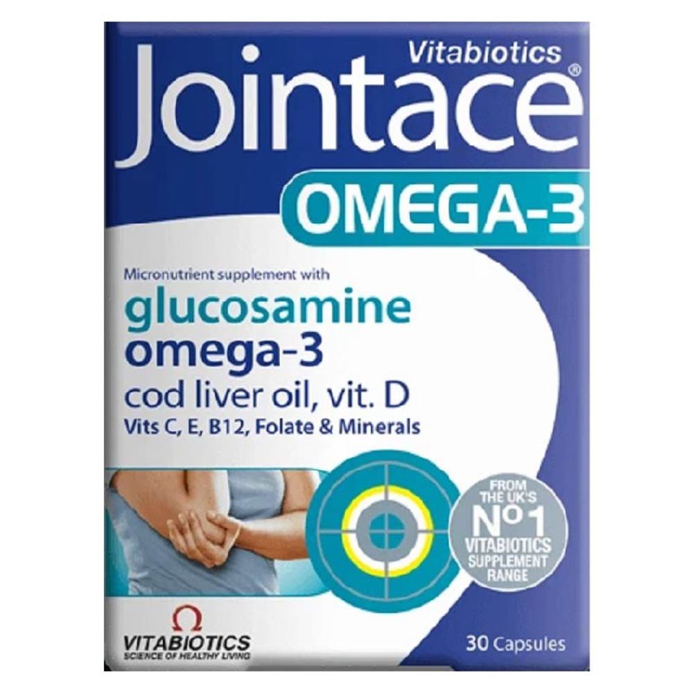 Vitabiotics Jointace Omega 3 Capsules With Glucosamine Cod Liver Oil Vitamin D 30s Watsons Singapore Vitabiotics Jointace Omega 3 Capsules With Glucosamine Cod Liver Oil Vitamin D 30s Watsons Singapore