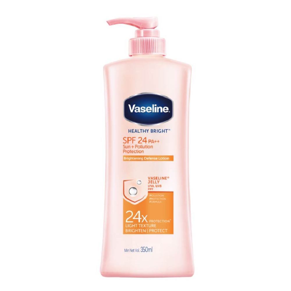 vaseline lotion bright