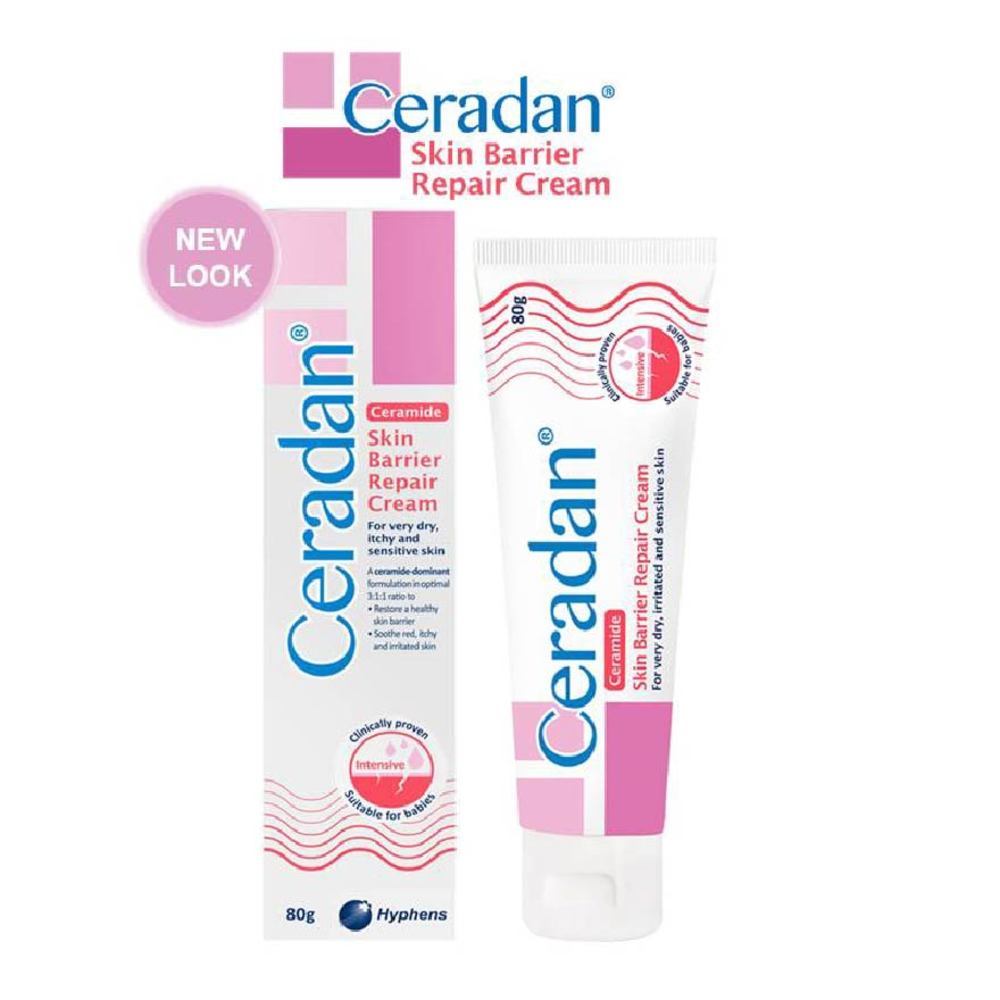 Ceradan Ceramide Dominant Skin Barrier Repair Cream 80g Watsons Singapore