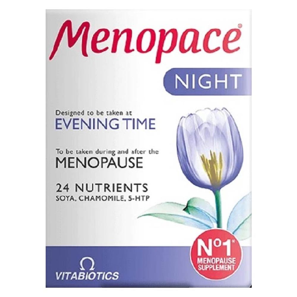 Vitabiotics Menopace Night Menopause Supplement Tablet 30s Watsons Singapore