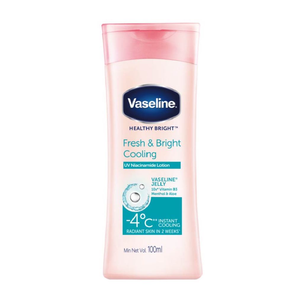 vaseline lotion bright