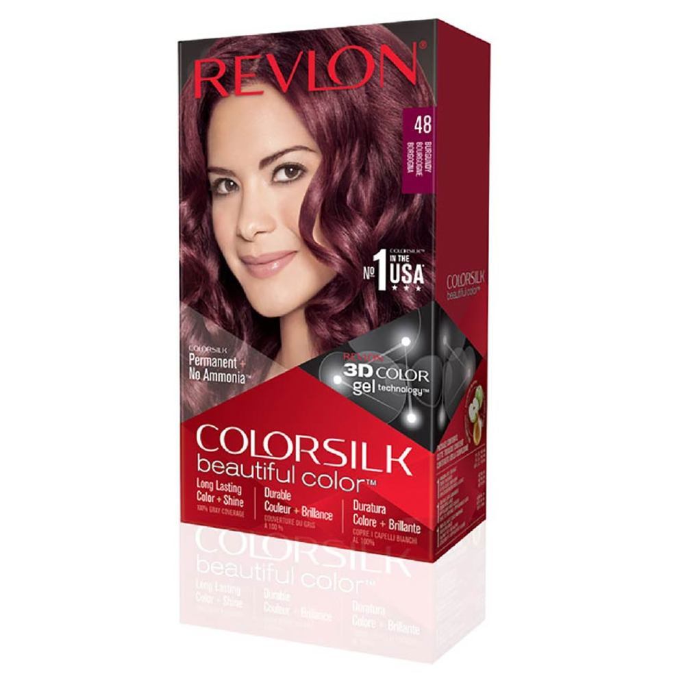 Revlon Colorsilk Haircolor 48 Burgundy Watsons Singapore