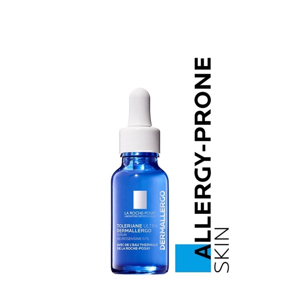 La Roche Posay Toleriane Ultra Serum Anti Redness For Allergic Prone Skin 20ml Watsons Singapore