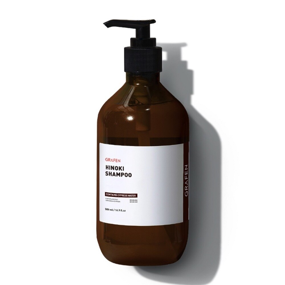 GRAFEN, Hinoki Shampoo 500ml | Watsons Singapore GRAFEN, Hinoki Shampoo 500ml | Watsons Singapore