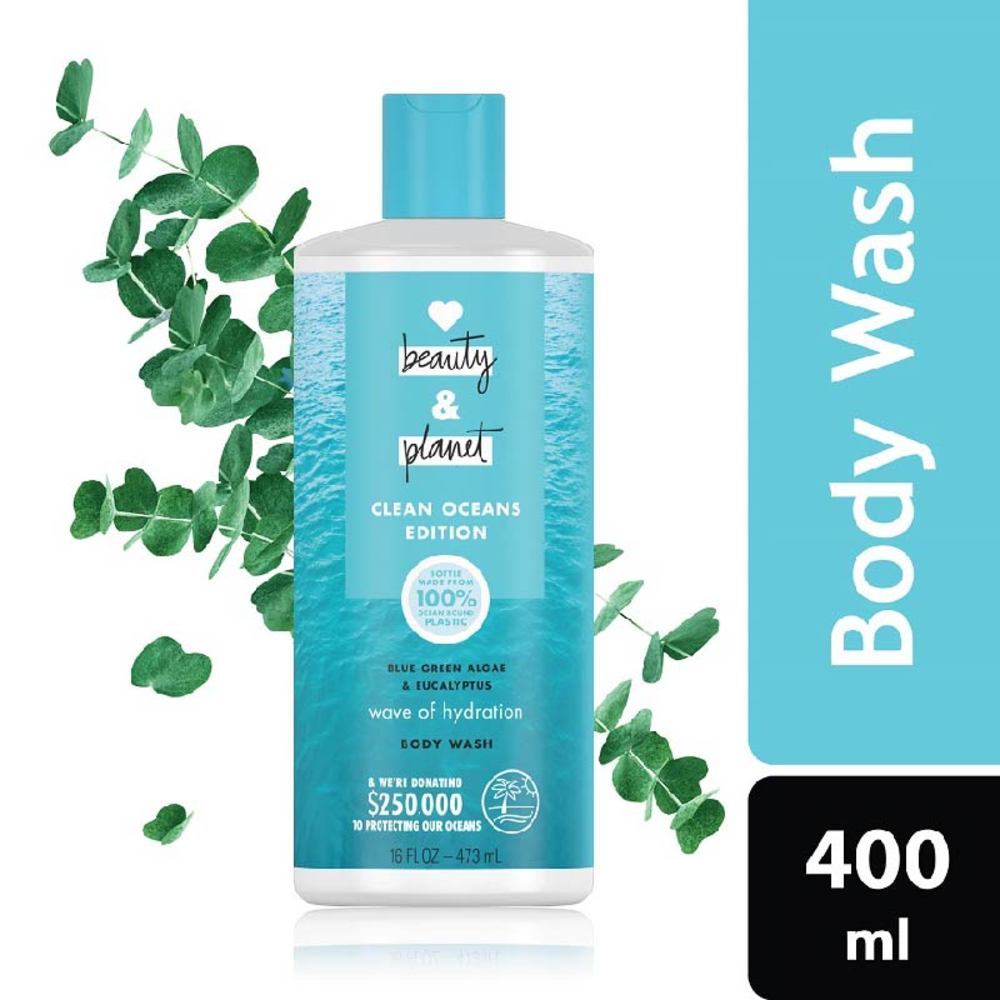 Love Beauty And Planet Green Algae Eucalyptus Wave Of Hydration Body Wash 400ml Watsons Singapore Love Beauty And Planet Green Algae Eucalyptus Wave Of Hydration Body Wash 400ml Watsons Singapore