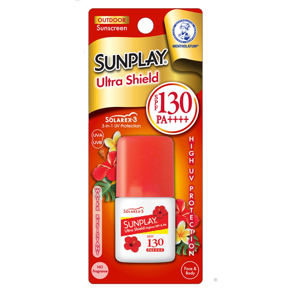 Sunplay Ultra Shield Uv Lotion Spf130 Pa 6g Watsons Singapore